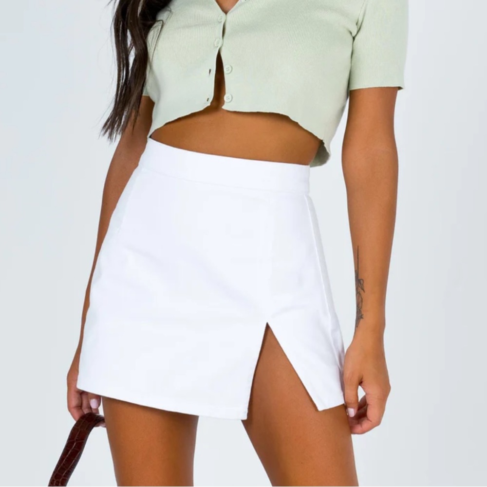 Lioness The Lola Mini Skirt with slit